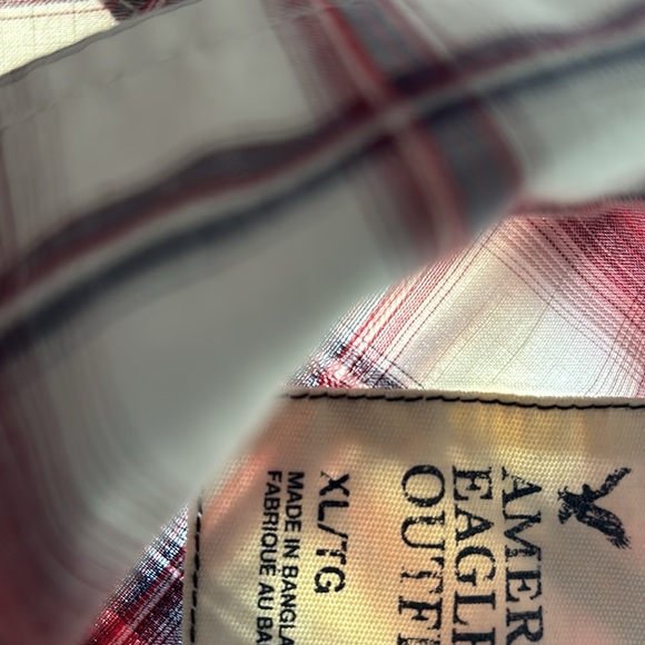 American Eagle Outfitters/2 shirts in size XL/TG Long Sleeve Vintage Fit/EC - Picture 5 of 8